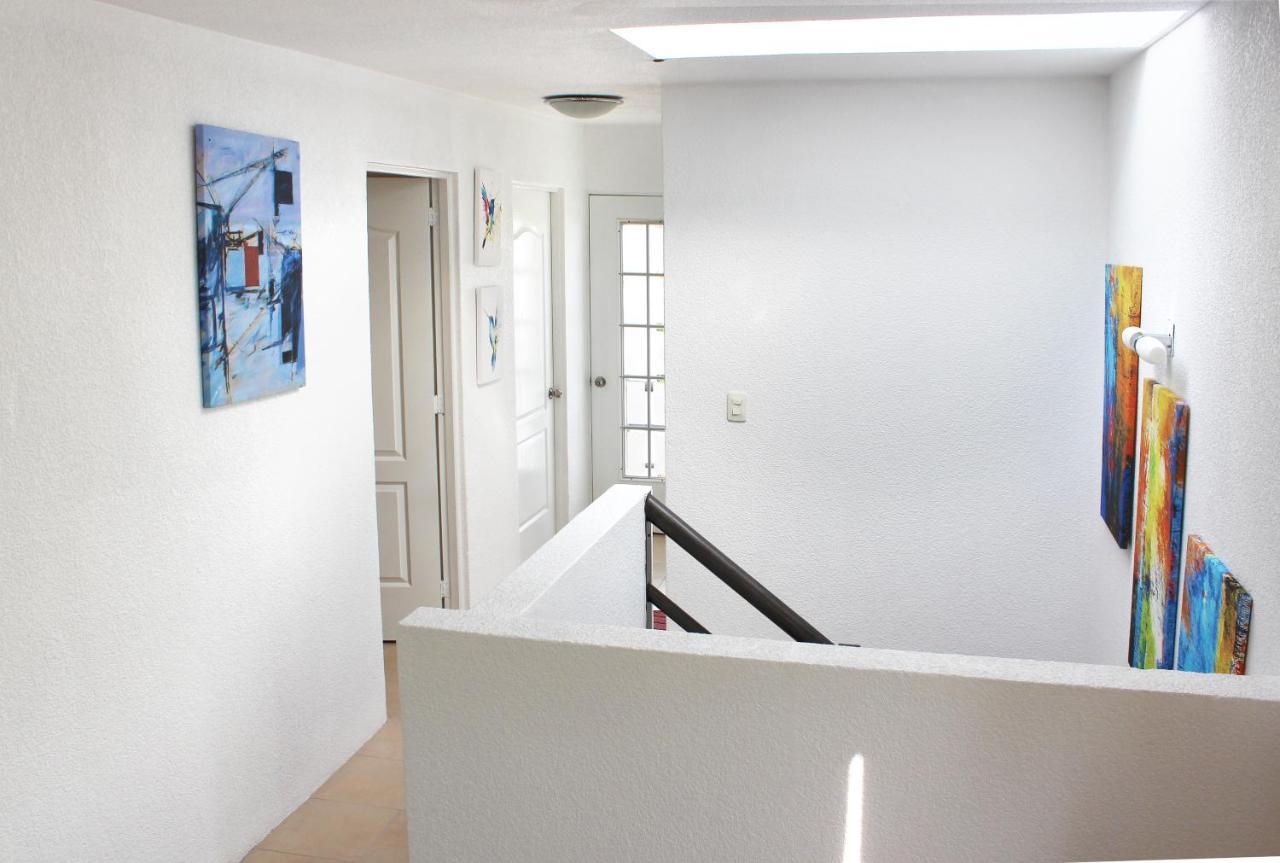 Preciosa Casa Palmera En Cuernavaca Con Alberca, Wifi, Tv Y Cocina Para Fin De Semana, Descanso, Vacaciones O Home Office Emiliano Zapata  Esterno foto