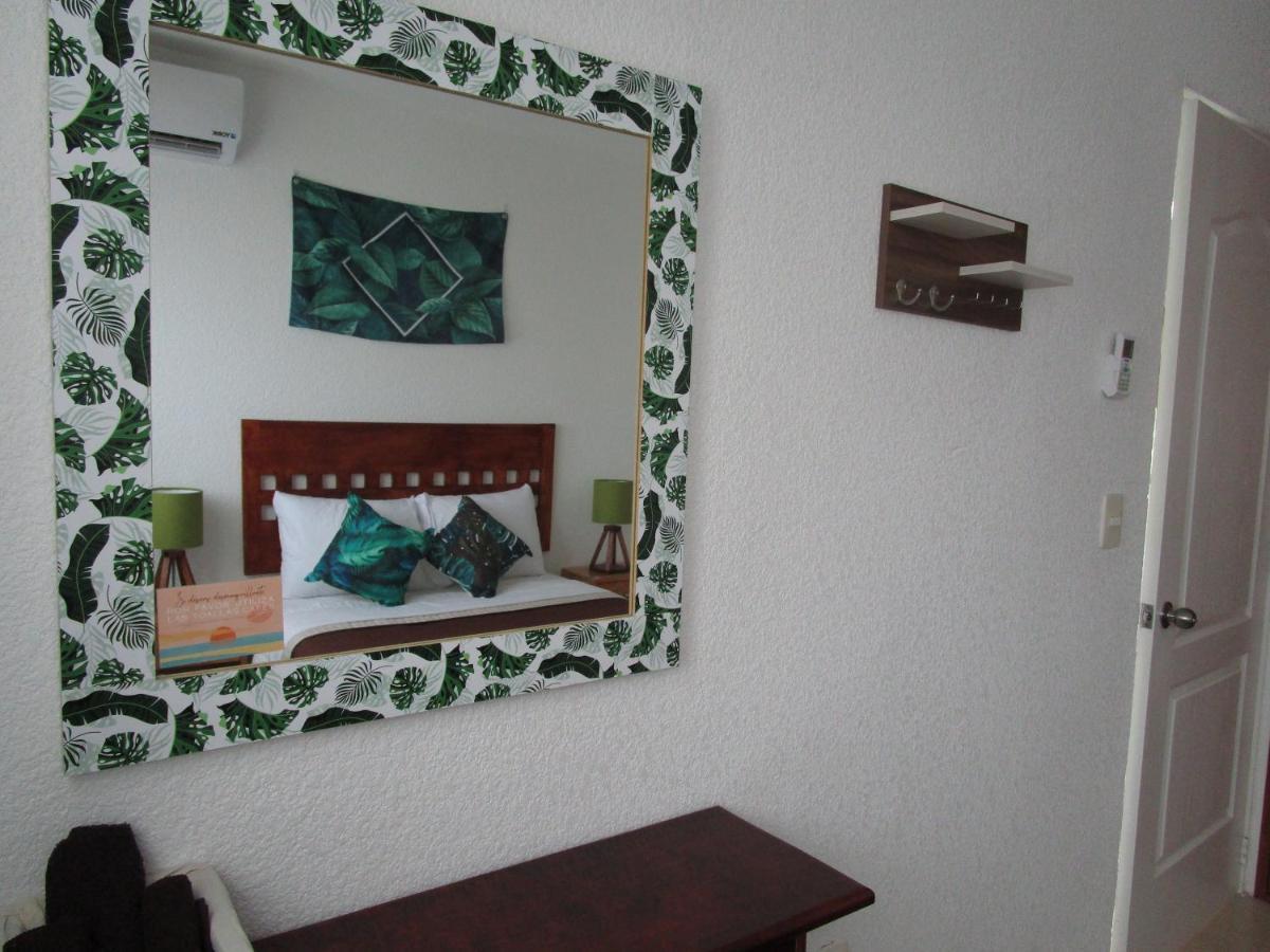 Preciosa Casa Palmera En Cuernavaca Con Alberca, Wifi, Tv Y Cocina Para Fin De Semana, Descanso, Vacaciones O Home Office Emiliano Zapata  Esterno foto